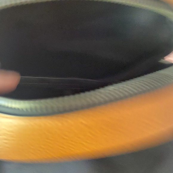 Leather Coach Backpack